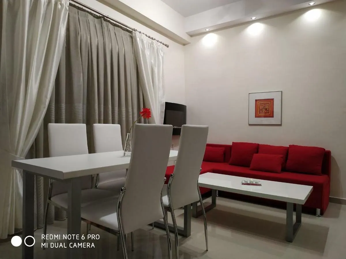 Lavim Apartments Szikiá